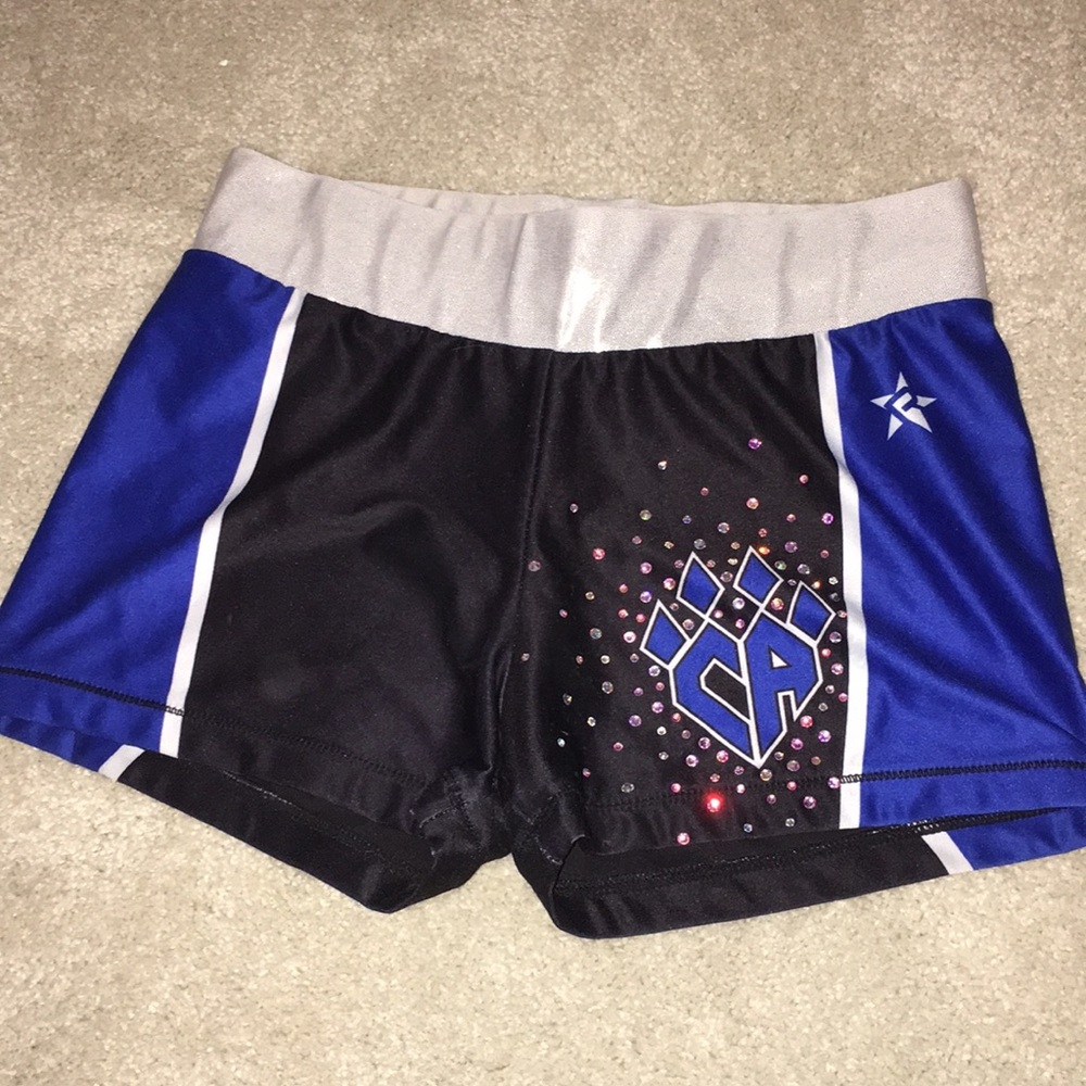 Cheer Athletics practice wear: Triple Threat short